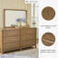 Commode et miroir Geovoni