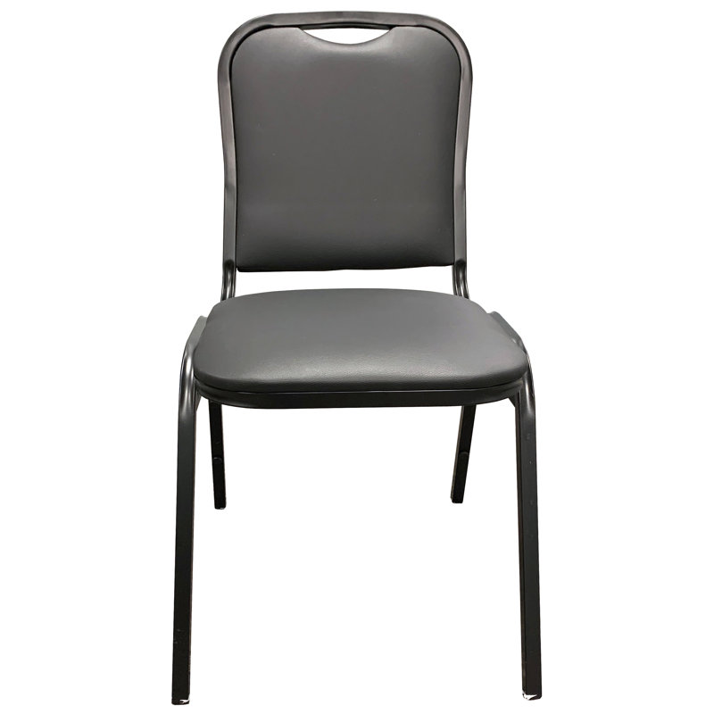 Metal Stackable Banquet Chair ( Set of 4 )