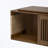 TV Stand With Extendable table and Sliding door