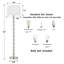 Lampe sur pied standard Hannover-1319876711
