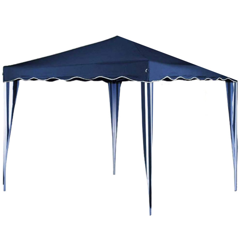 Bakhita 3m x 3m Steel Pop-Up Gazebo, Blue