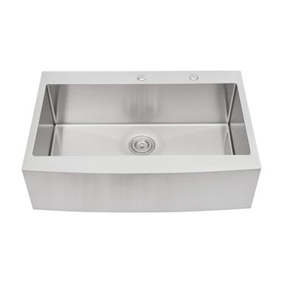 Évier de ferme durable en acier inoxydable de style moderne pour l'élégance de la cuisine