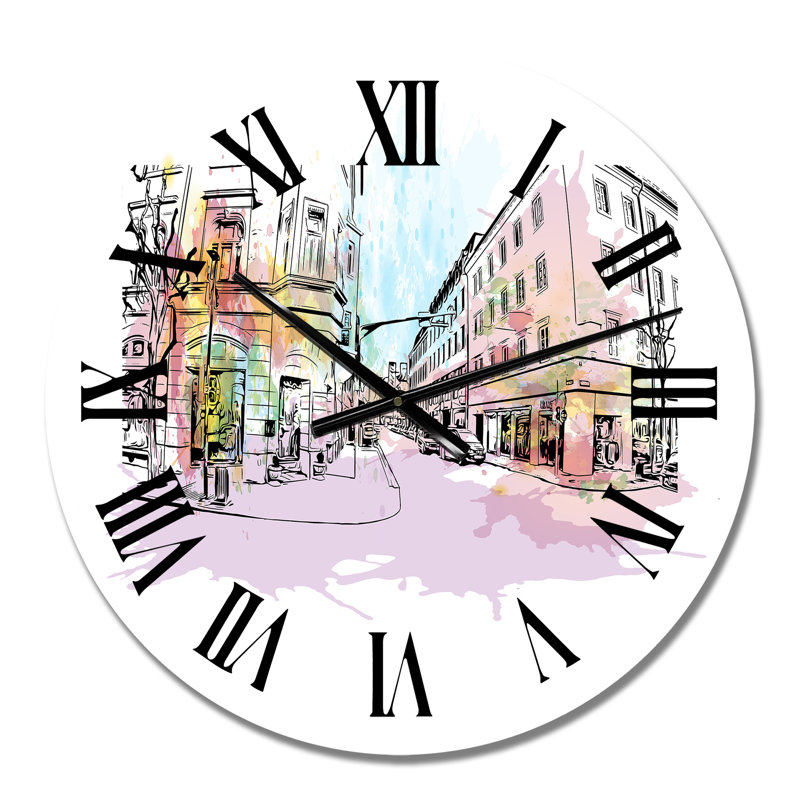 Horloge murale très grande, Petit