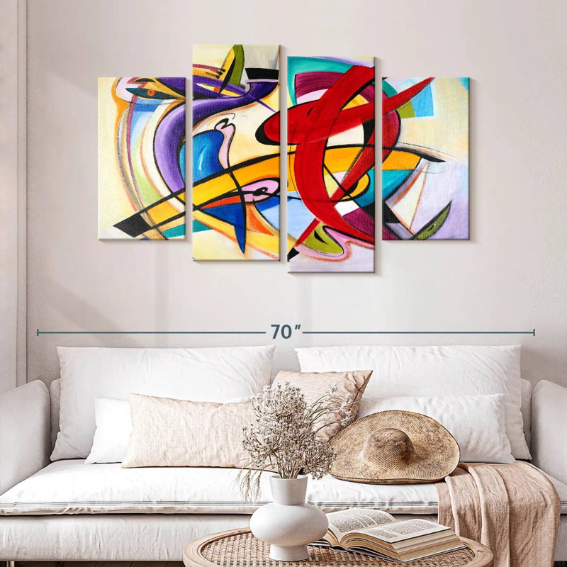 Avery Dynamic Dance, 32" H x 52" W
