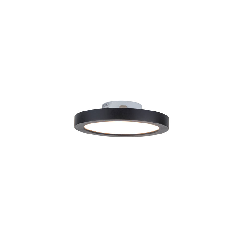 Plafonnier encastré à DEL à intensité variable pour l'extérieur, température de couleur 3500K, 3500K