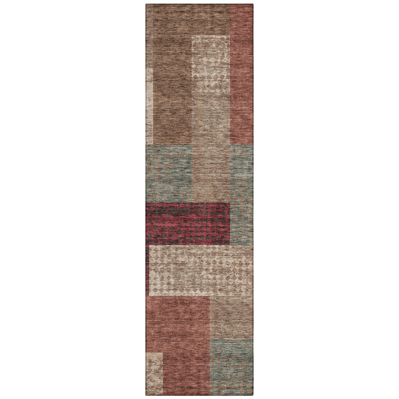  Aleg Area Rug, Runner 2'3" x 7'6"