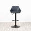 Tabouret de bar rotatif à hauteur ajustable Bruckner-166454745