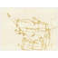 Gold Splash 3 Print by Thom Filicia