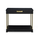 Cadence 1 - Drawer Solid Wood Nightstand