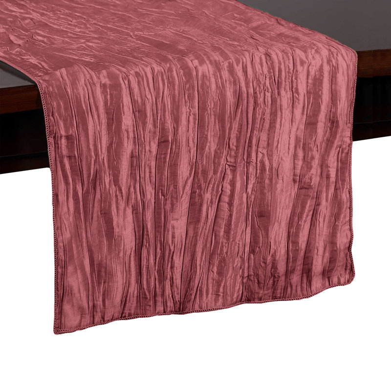 Table Runner, 108" x 14", 3, Watermelon Pink