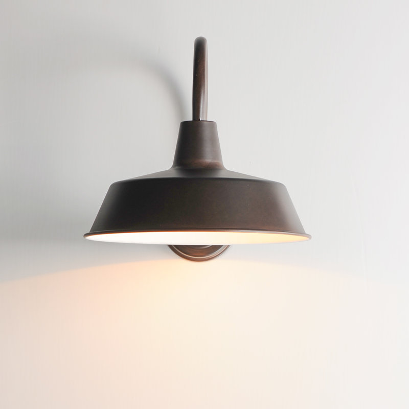 Jorgie Aluminium Wall Light, Empire Bronze