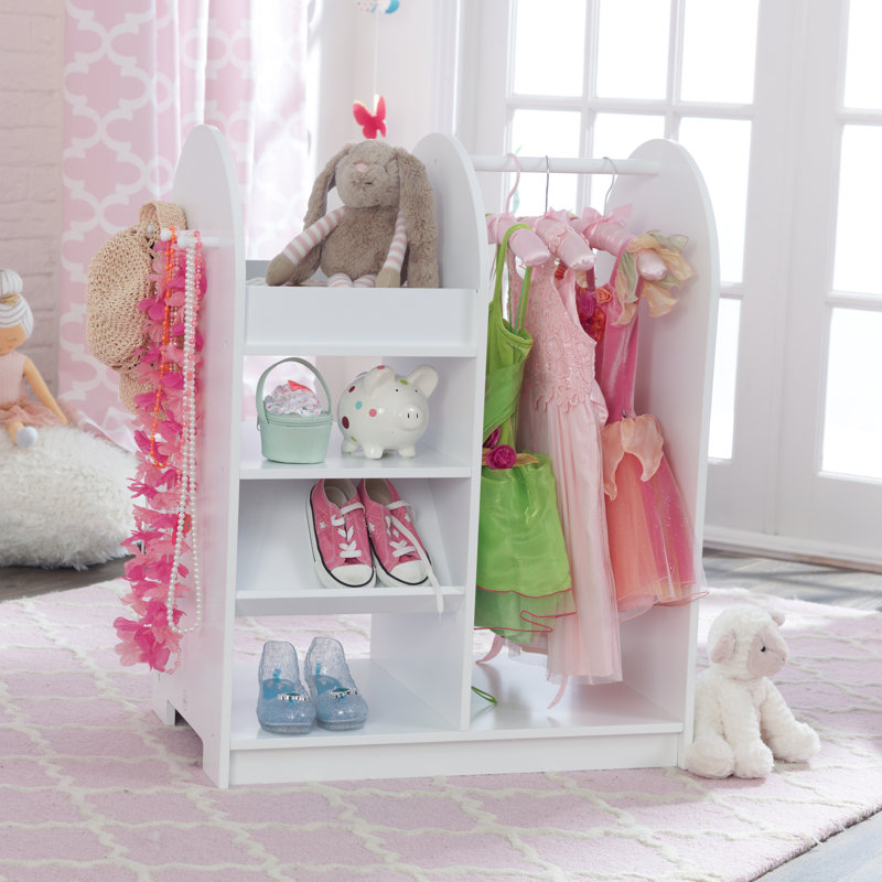Penderie de mode pour enfant, Blanc