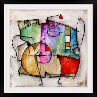 «Galaxy II» par Eric Waugh, impression