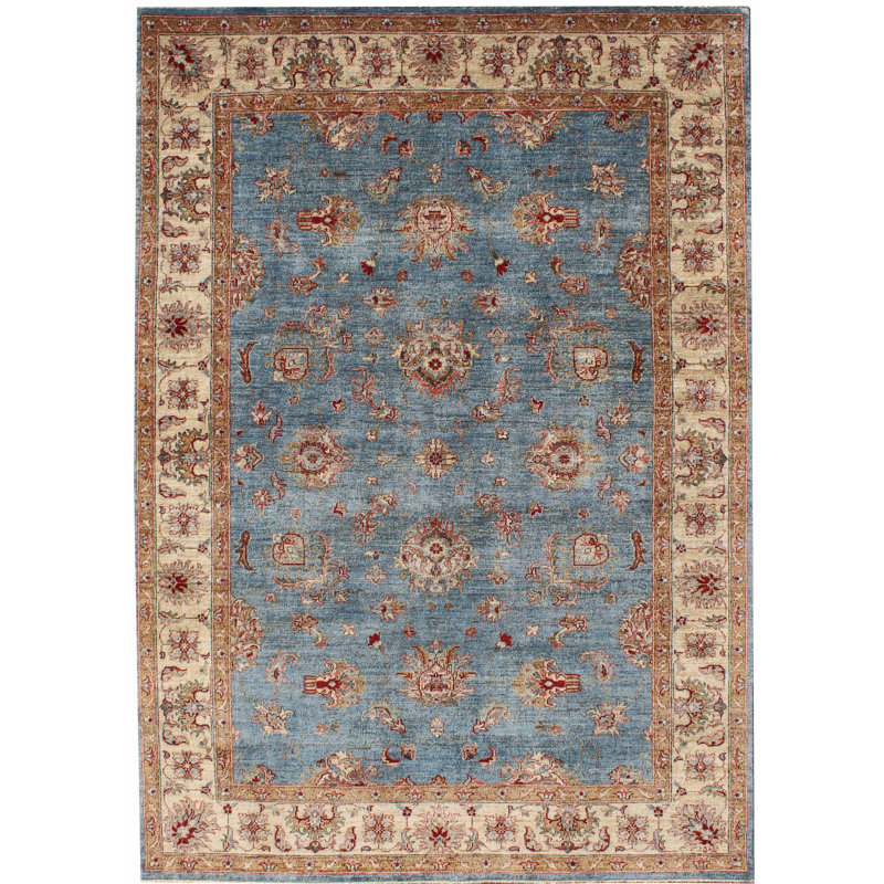 Alisme Oriental Hand Woven 172cm X 242cm Area Rug