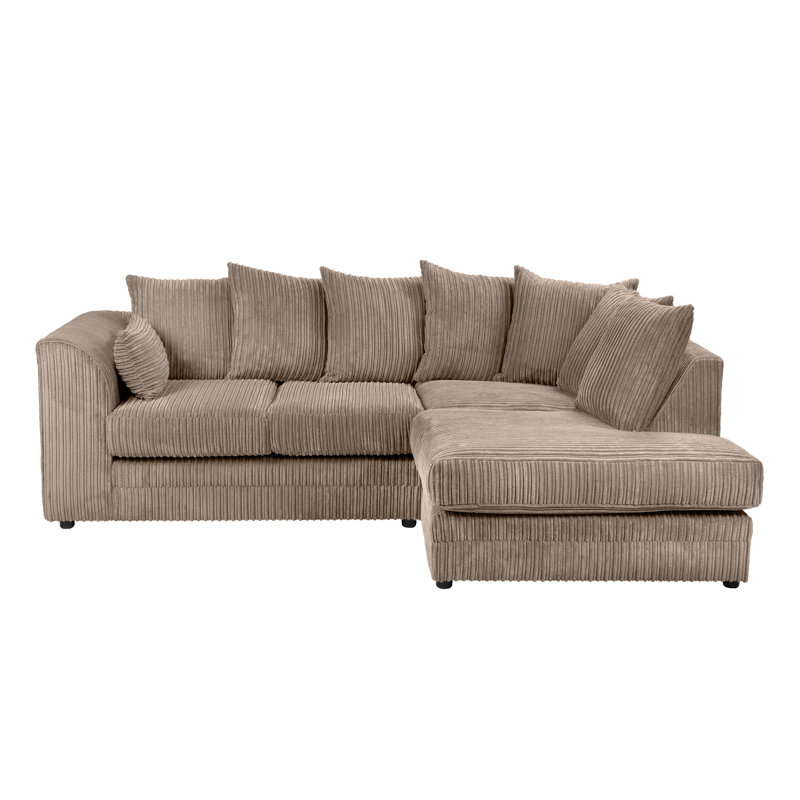 Moana 2 - Piece Living Room Set, Coffee, Right Hand Facing