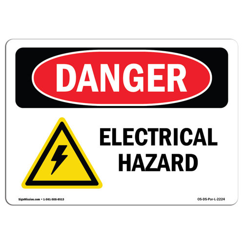 SignMission Danger Sign | Wayfair