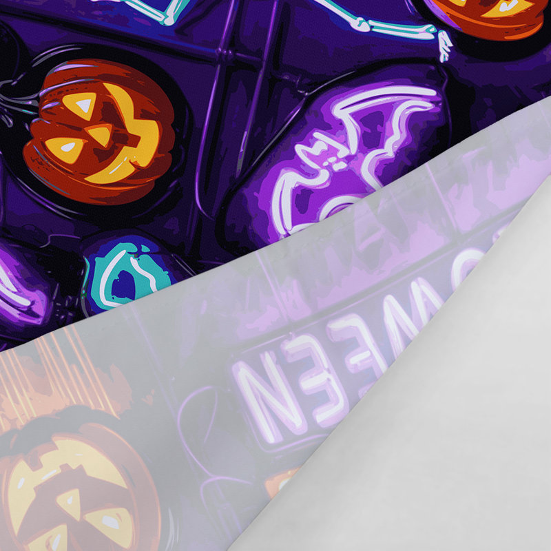 Tapisserie murale «Halloween», 51 po x 60 po