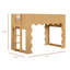 Lido Wave Convertible Low Loft Twin Bed-1731730838