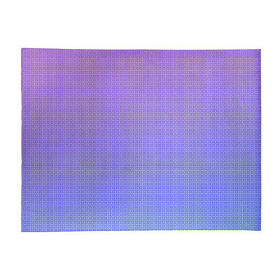 Chenille Geometric Indoor Rug