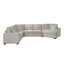 Canapé modulaire de coin symétrique Aneria-1620704337-1620704336