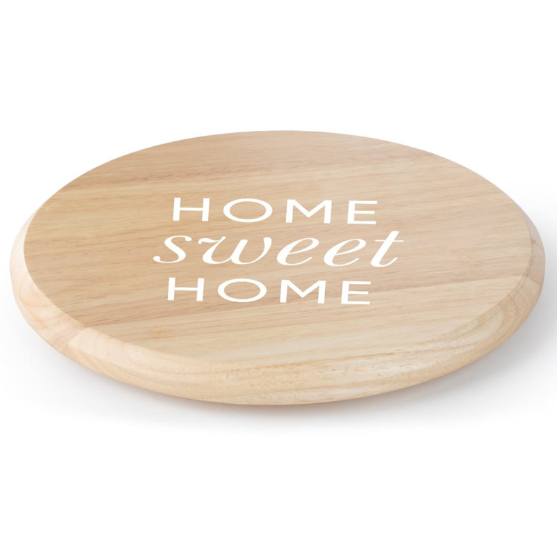 Plateau tournant CounterArt Home Sweet Home