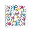 90's Dizzy Funky Colorful Pattern par Tobias Fonseca - impression d'art graphique-52877979-52877981-52877980