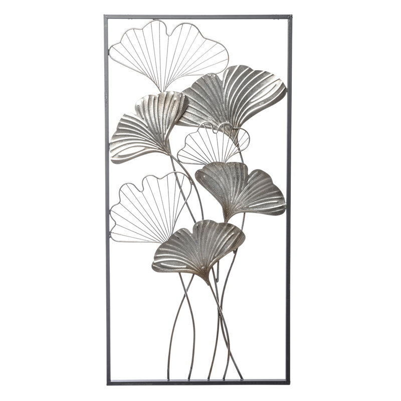 Glam Wall Decor, Matt Brushed Nickel