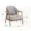 Fauteuil club d'extérieur en corde avec coussin-1373761364