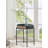 Colson Black Finish End Table