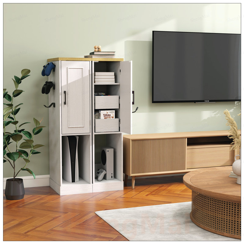 Armoire de rangement 44,49 po AV