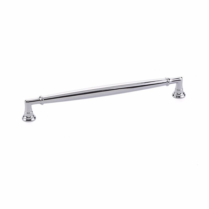 Emtek Westwood Cabinet Pull 8" cc, Polished Chrome