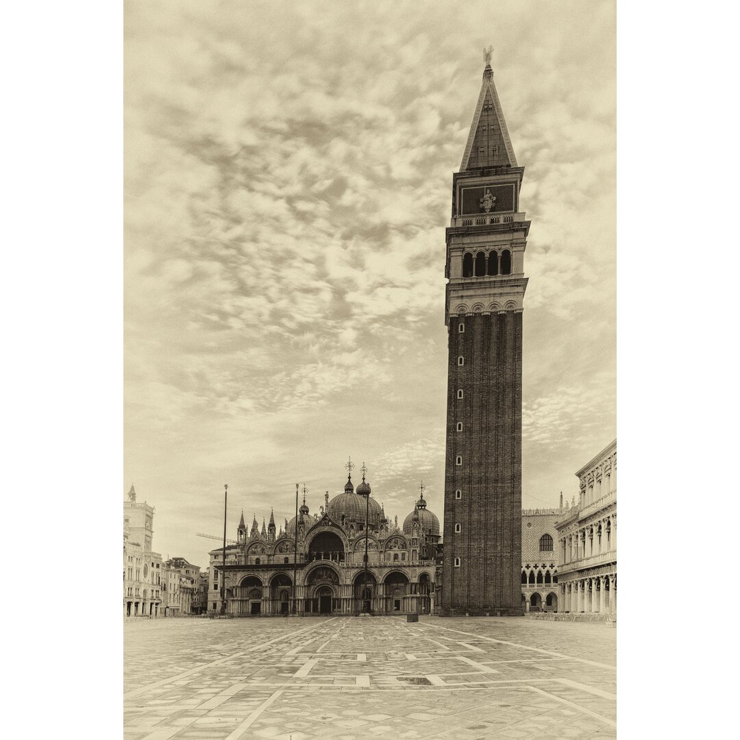 Leinwandbild Vintage Venice III von Danny Head