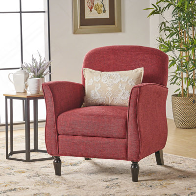 Versatile Wooden Chair With Graceful Lines For Any Interior