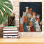  «Pile Of - Dogs» par Doron David, art mural sur toile, 12 po x 16 po-1606485820