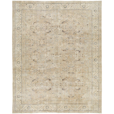 Antique One Of A Kind Handmade Rug