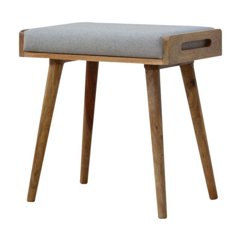 Jovan Accent Stool, Light Grey 