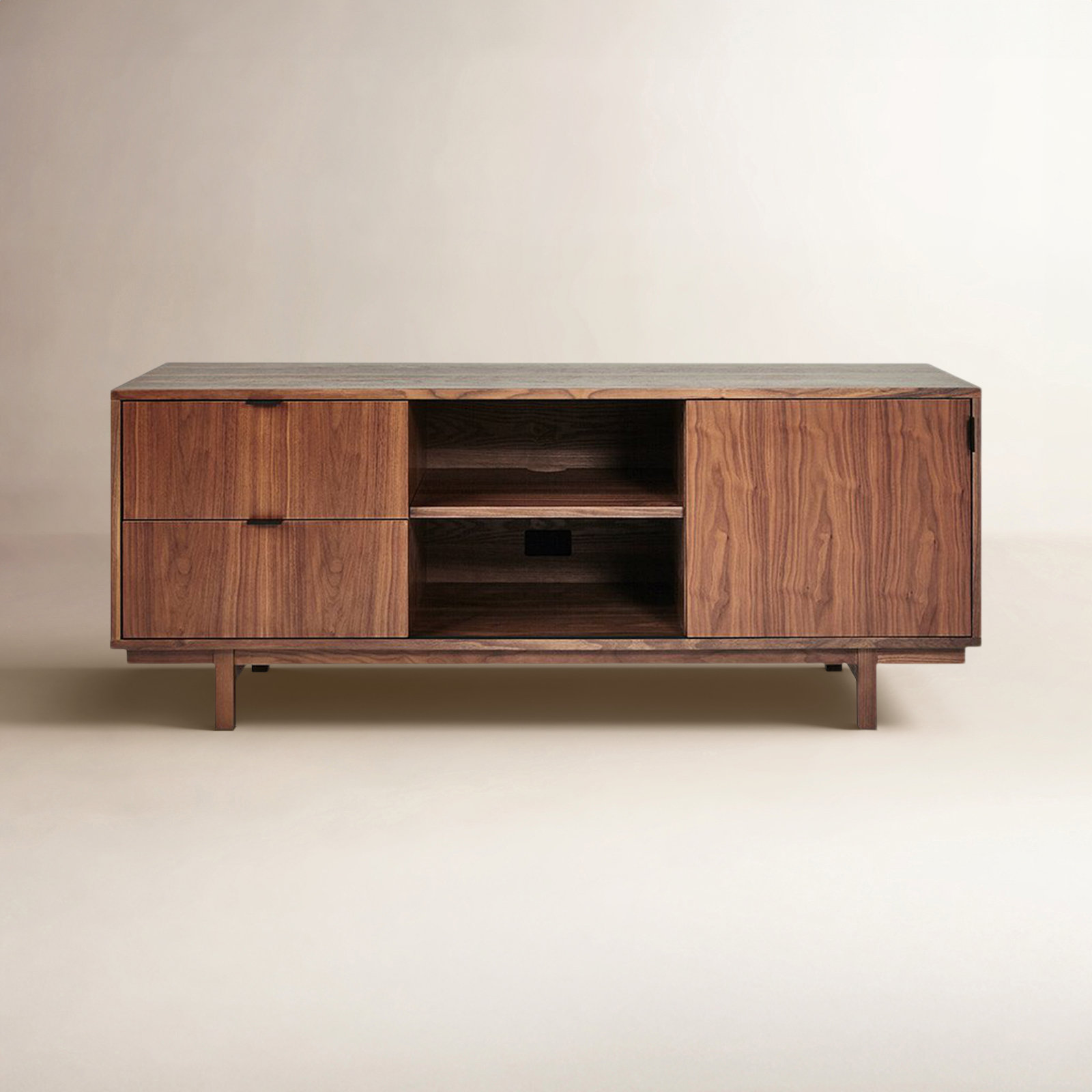 Belmont 60" Walnut TV Stand