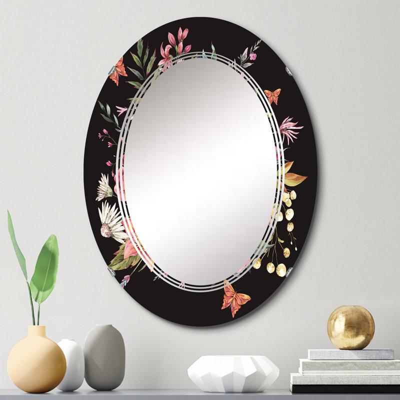 Miroir de salle de bain sans cadre, 30 po x 20 po