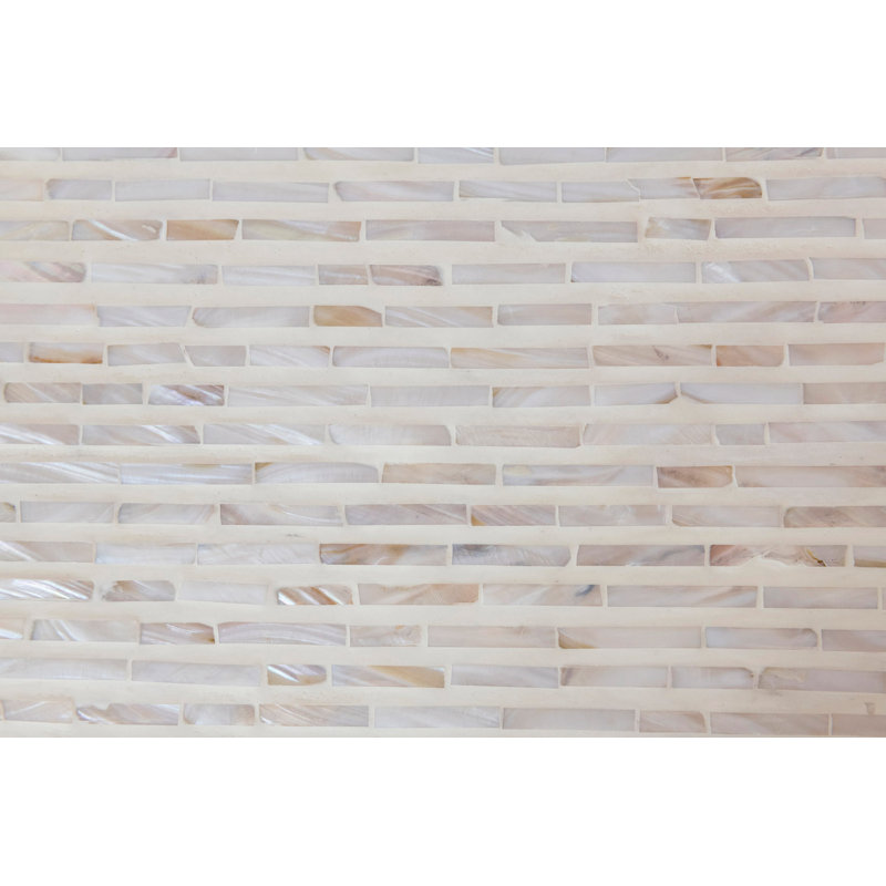 Bejou Mother Of Pearl Waterfall Console Table | Wayfair