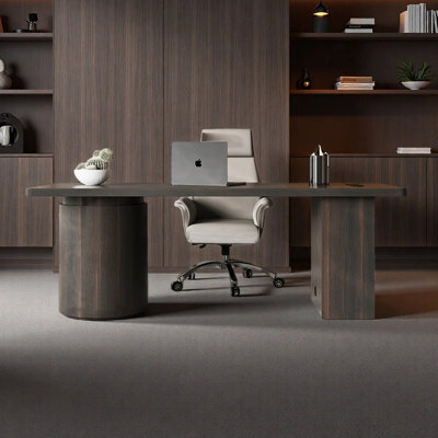 Italian minimalist office desk