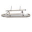 Handcrafted Oval Ceiling Hanging Pot Rack