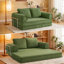2 Seater Corduroy Sofa-1571341691