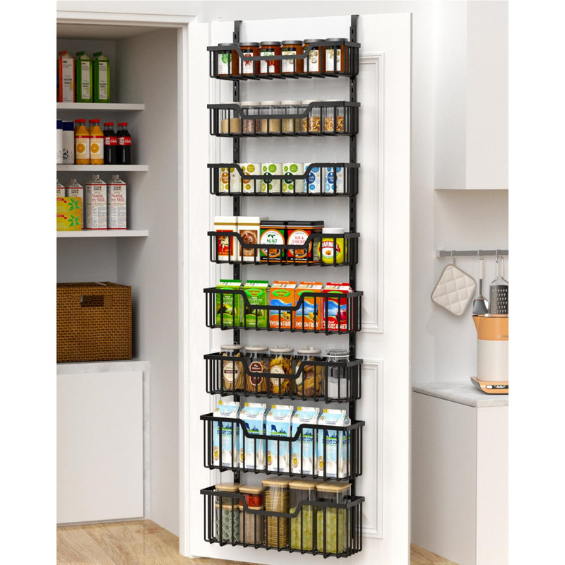 Adjustable Spice Rack, Black