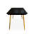 Solid Wood Base Dining Table