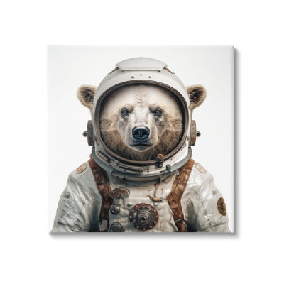 " Bear In Space Suit "