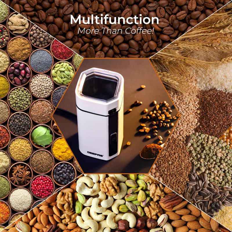 Geepas Electric Blade Coffee Grinder