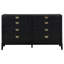 Commode 8 tiroirs Mason