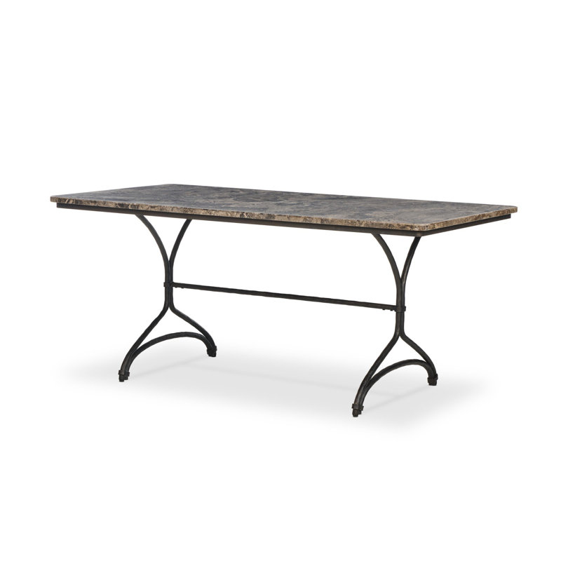 Rectangle Marble Dining Table