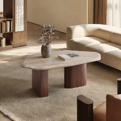Table basse Wabi-sabi