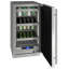 HRE518 18 inch Refrigerator, Stainless Solid